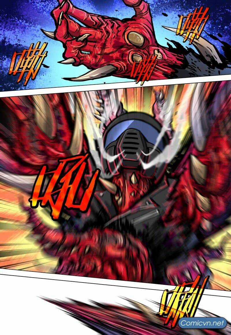 Cực Hạn Chi Địa Chapter 72 trang 9