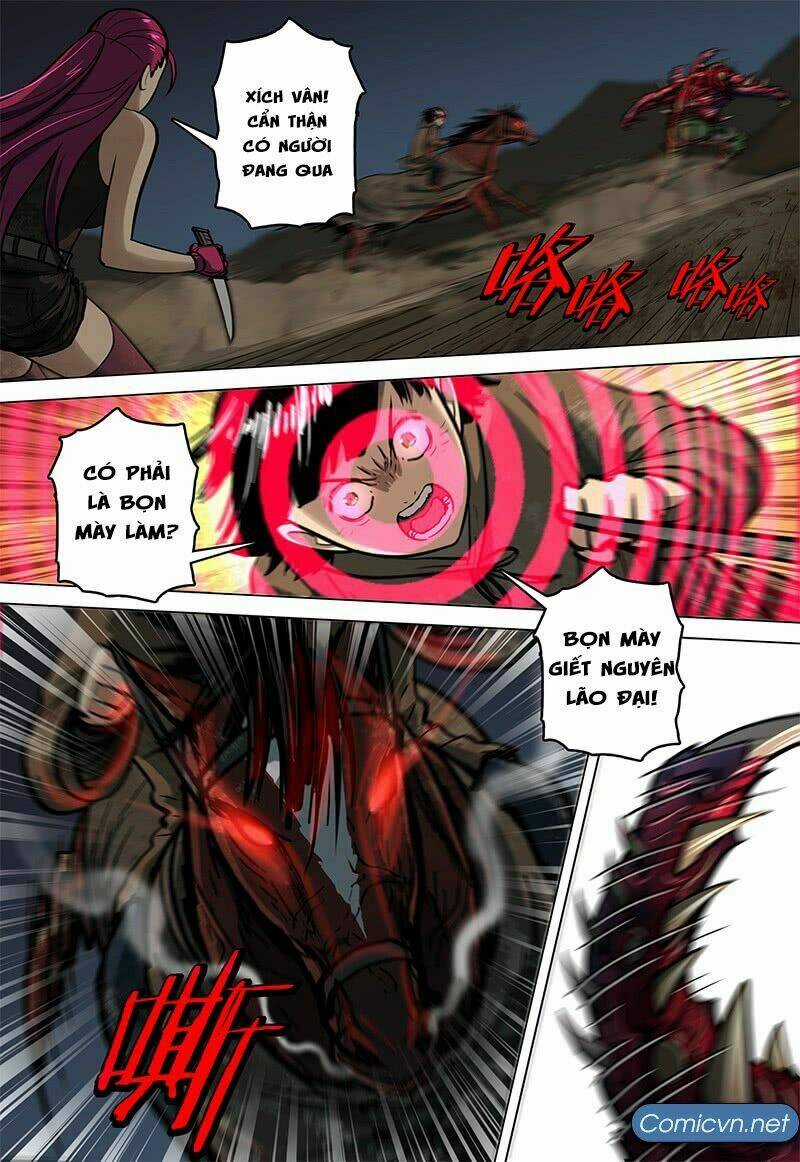 Cực Hạn Chi Địa Chapter 73 trang 11