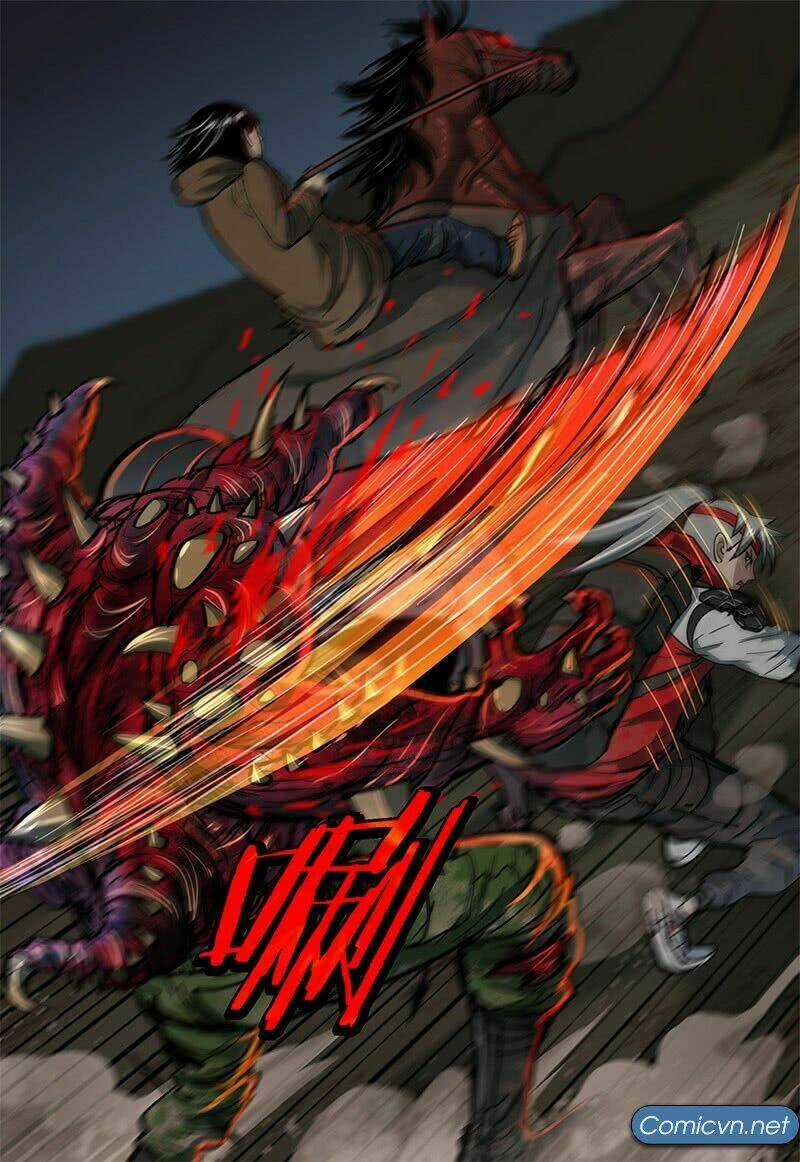 Cực Hạn Chi Địa Chapter 73 trang 12