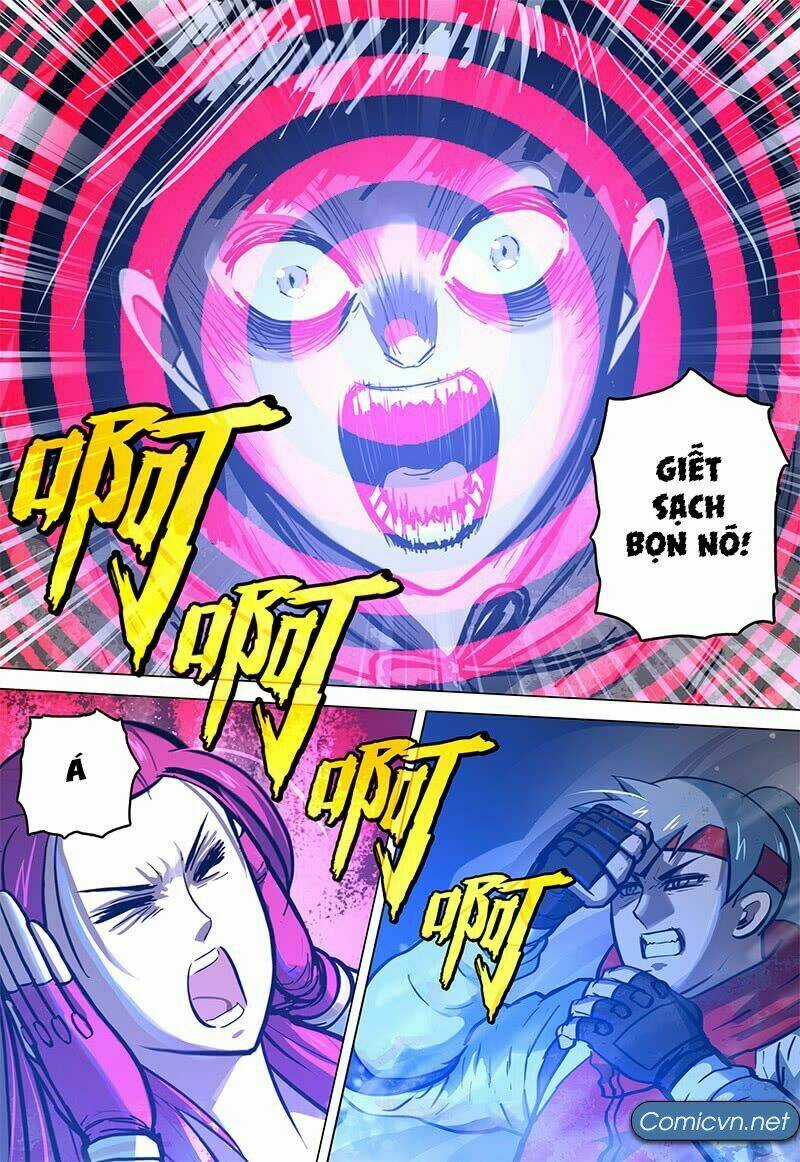 Cực Hạn Chi Địa Chapter 73 trang 14