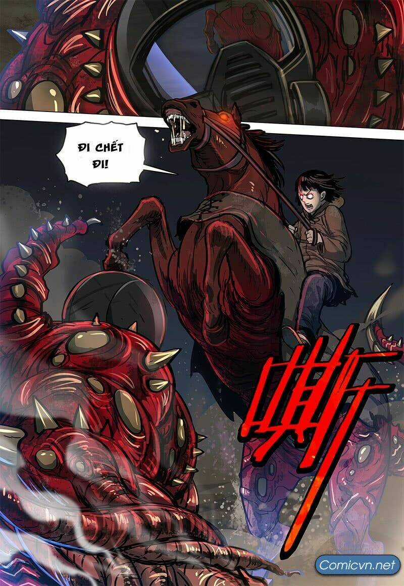 Cực Hạn Chi Địa Chapter 73 trang 16