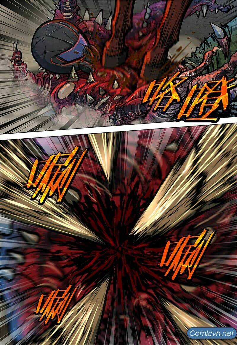 Cực Hạn Chi Địa Chapter 73 trang 17