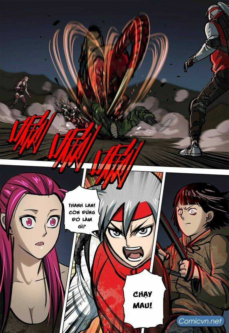 Cực Hạn Chi Địa Chapter 73 trang 18