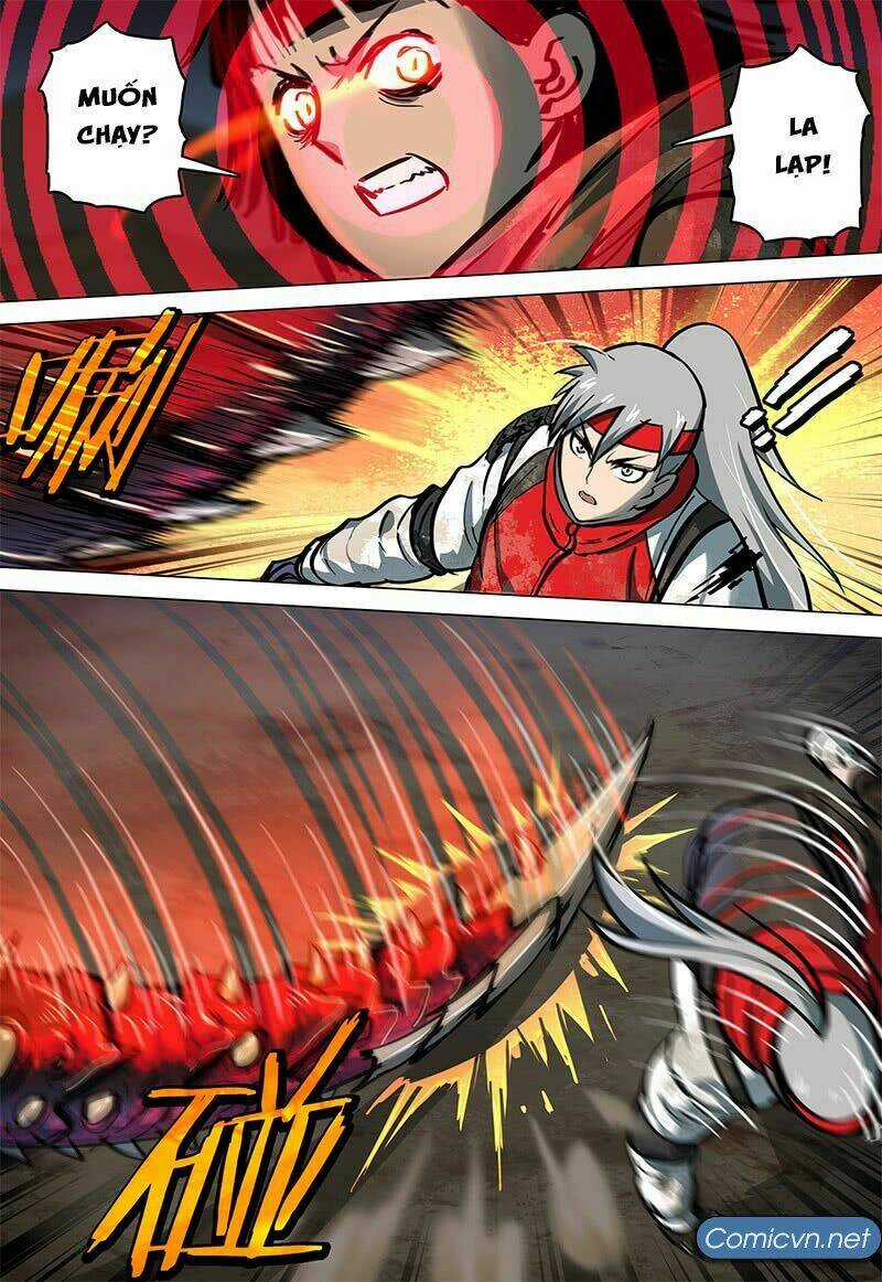 Cực Hạn Chi Địa Chapter 73 trang 19