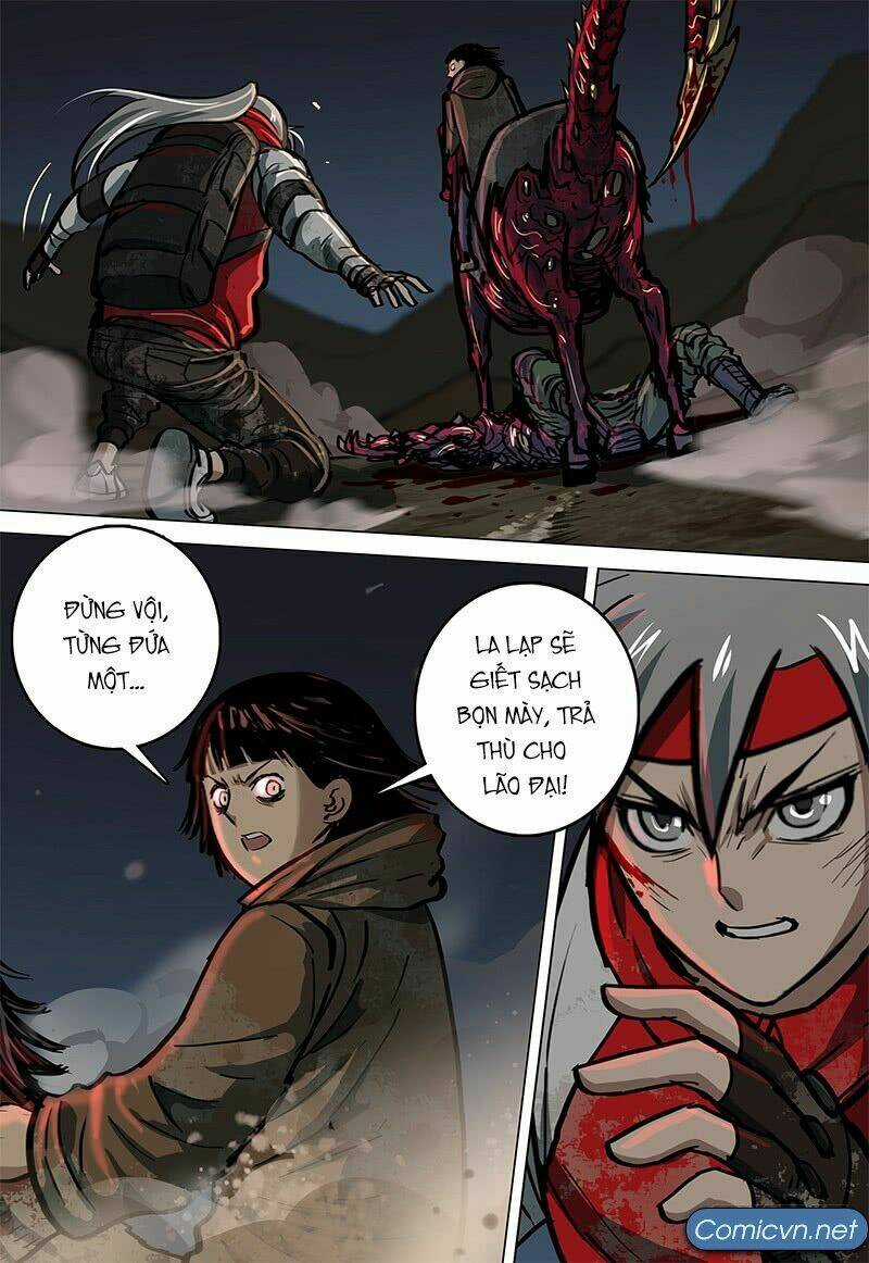 Cực Hạn Chi Địa Chapter 73 trang 20