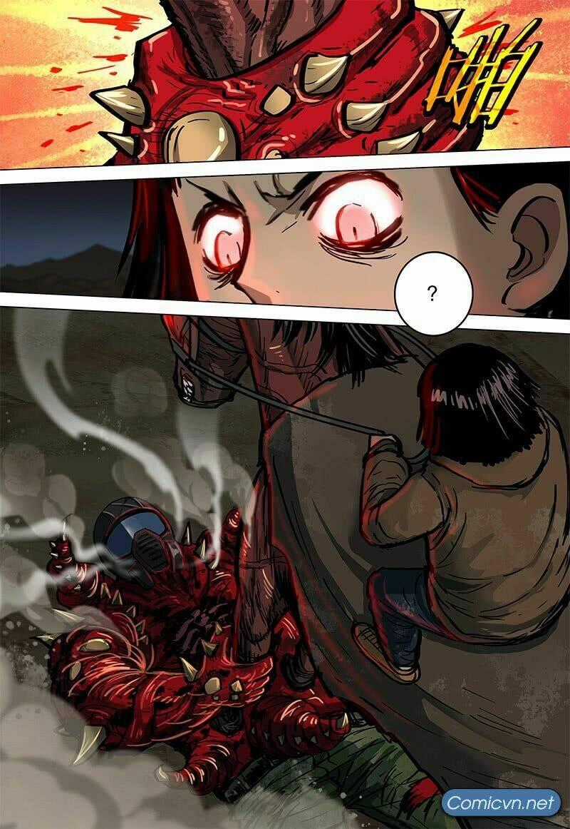 Cực Hạn Chi Địa Chapter 73 trang 21