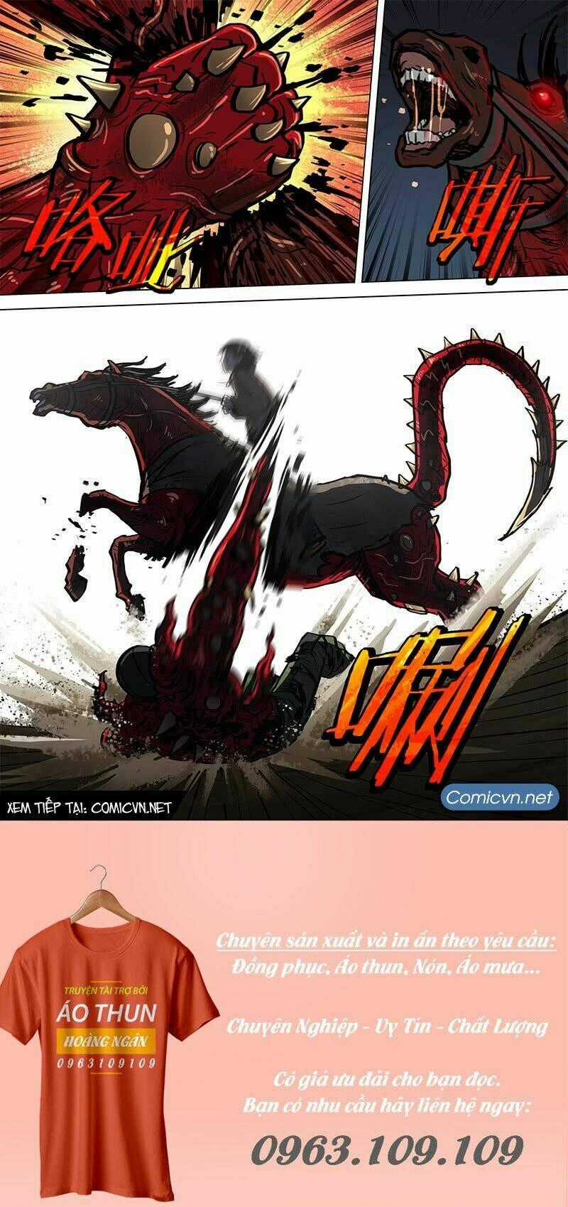 Cực Hạn Chi Địa Chapter 73 trang 22