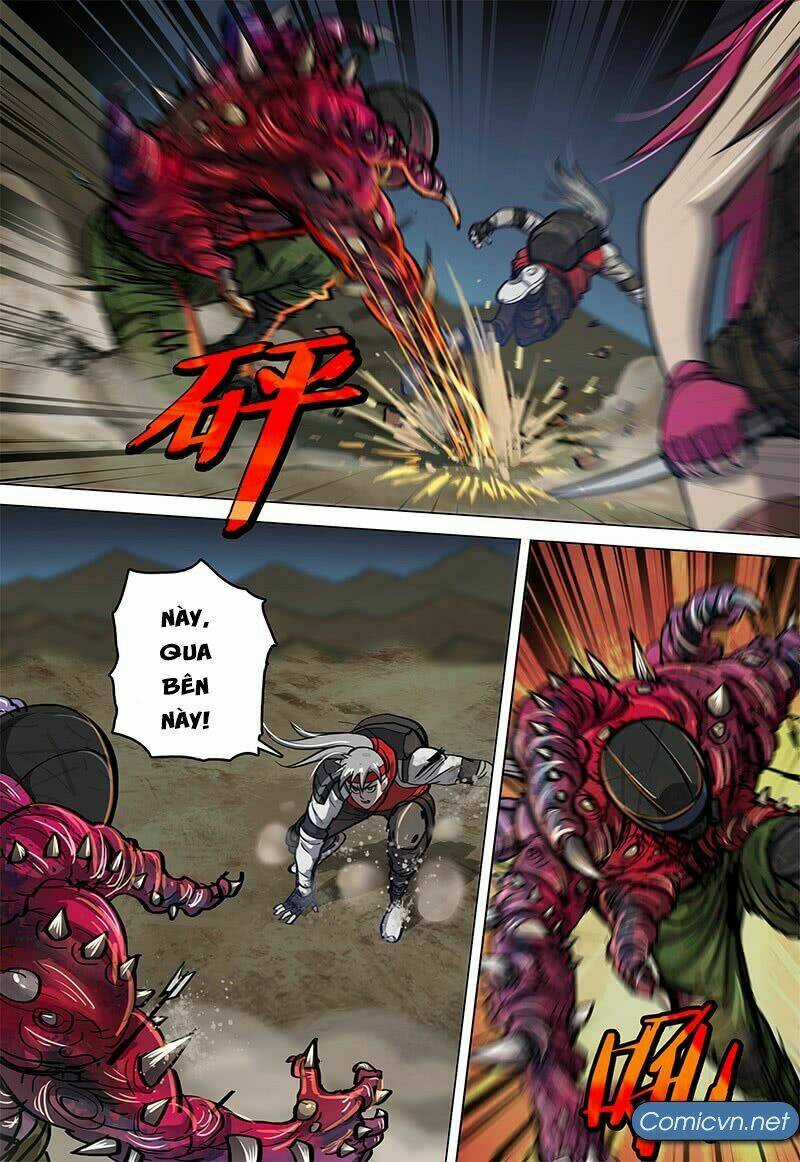 Cực Hạn Chi Địa Chapter 73 trang 3