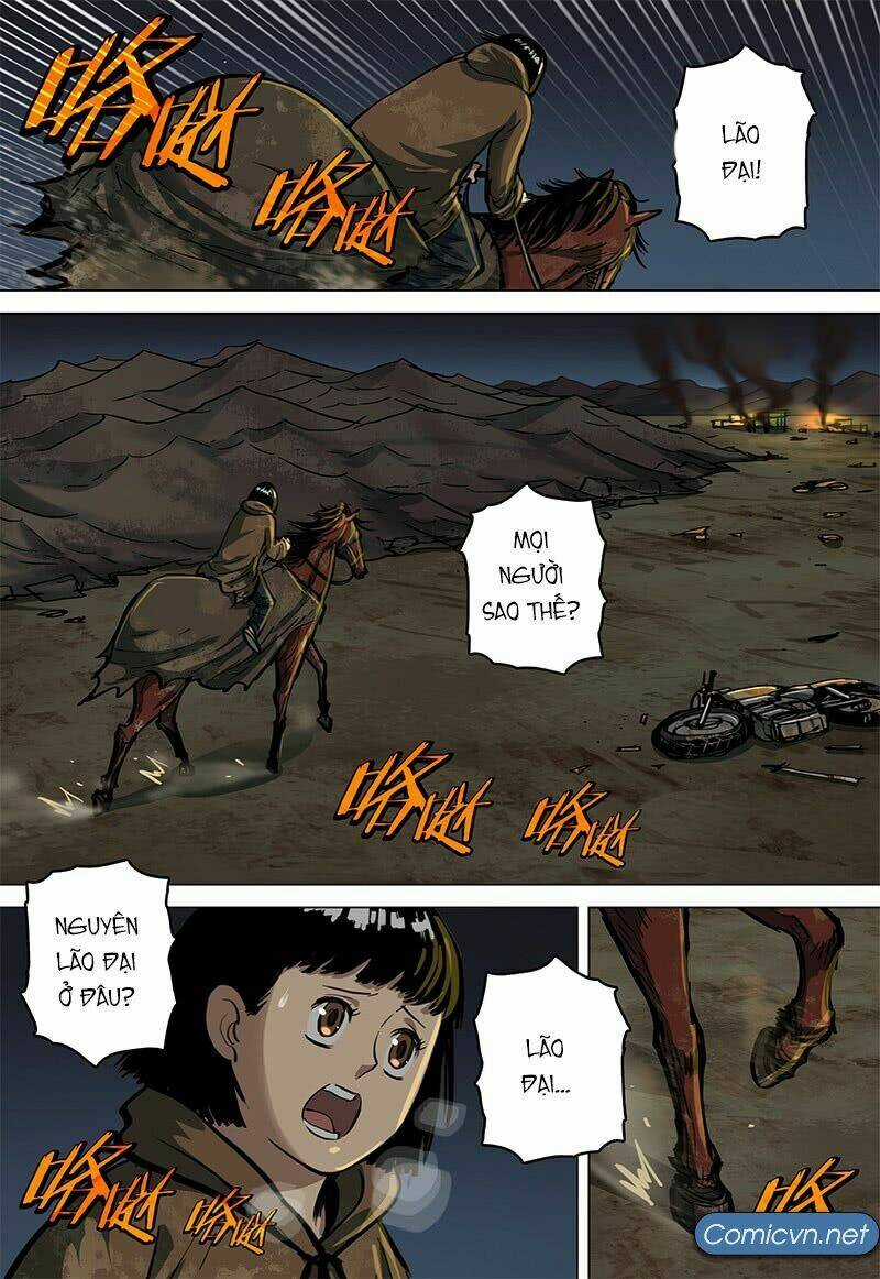 Cực Hạn Chi Địa Chapter 73 trang 4