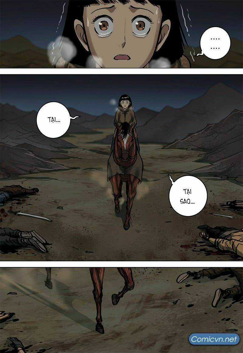 Cực Hạn Chi Địa Chapter 73 trang 5