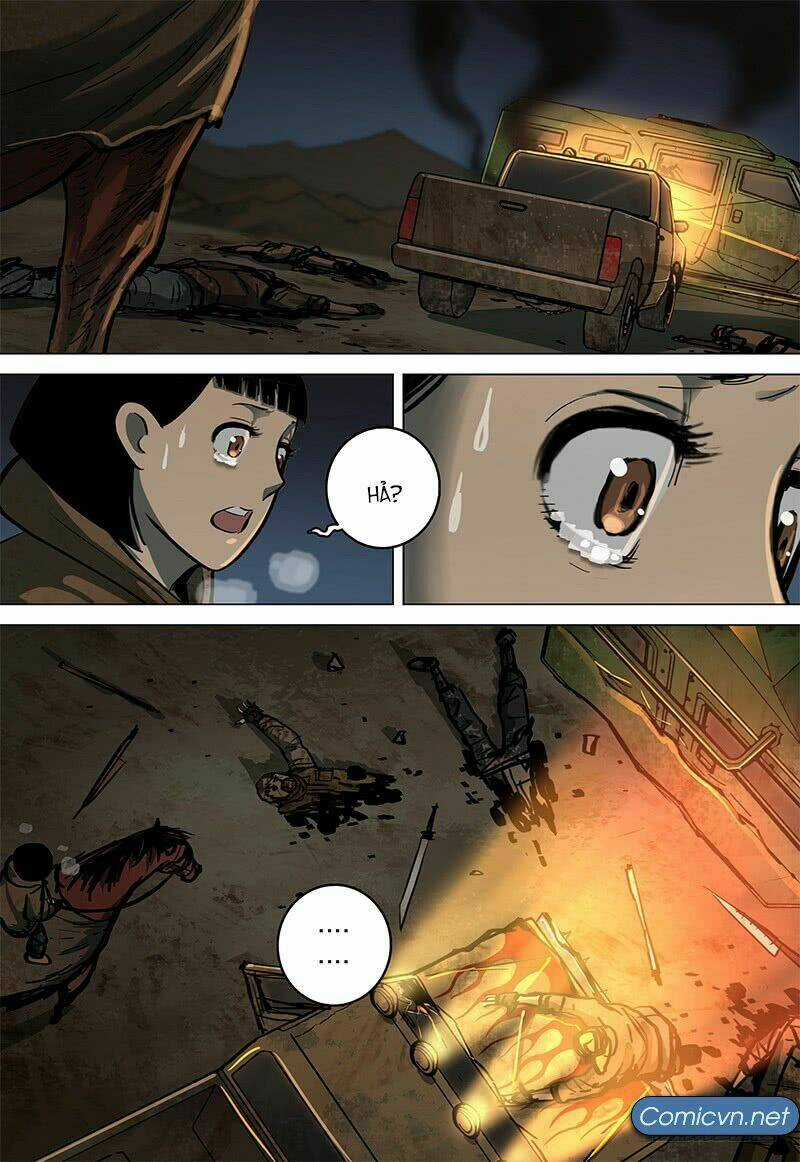 Cực Hạn Chi Địa Chapter 73 trang 6