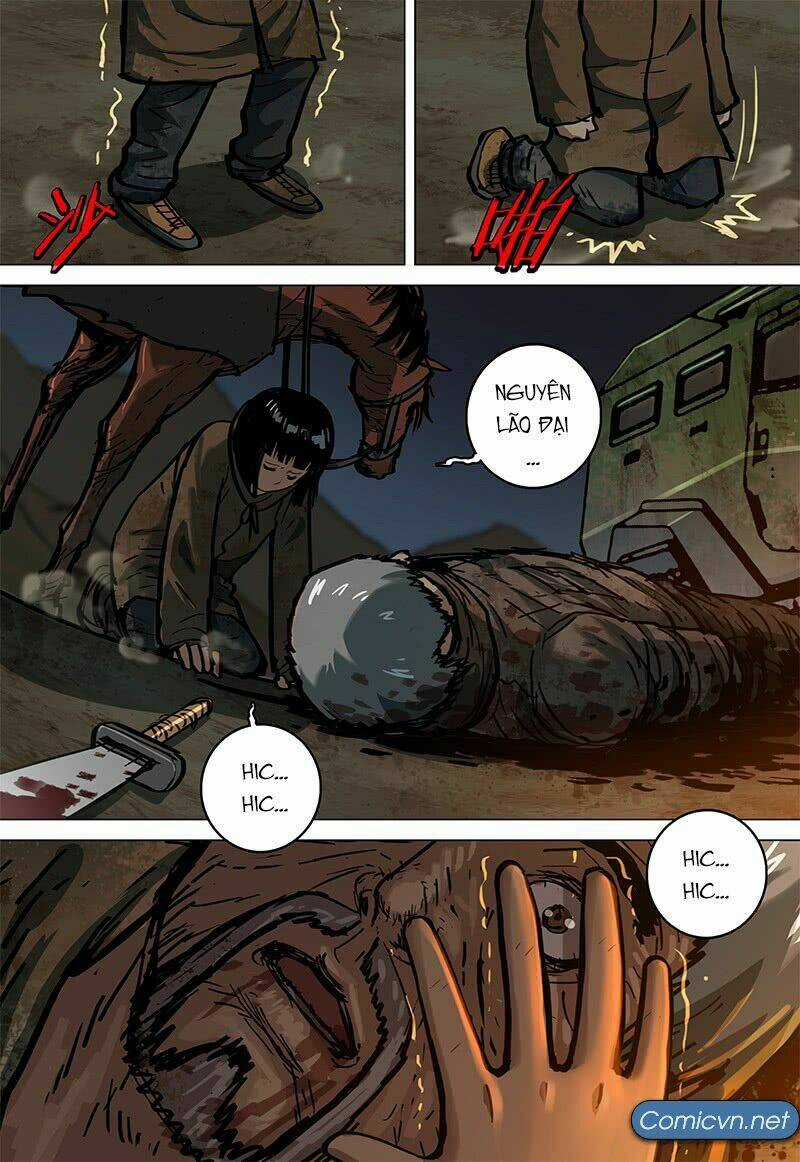 Cực Hạn Chi Địa Chapter 73 trang 7