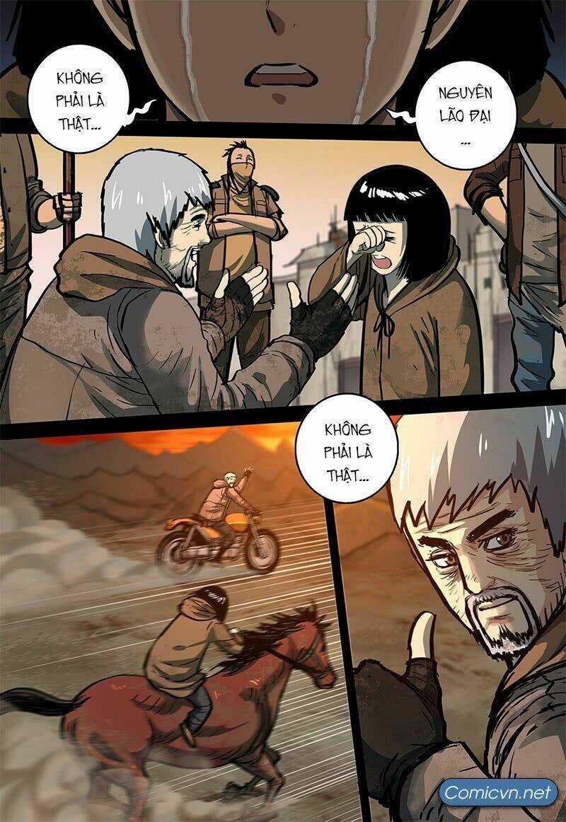 Cực Hạn Chi Địa Chapter 73 trang 8