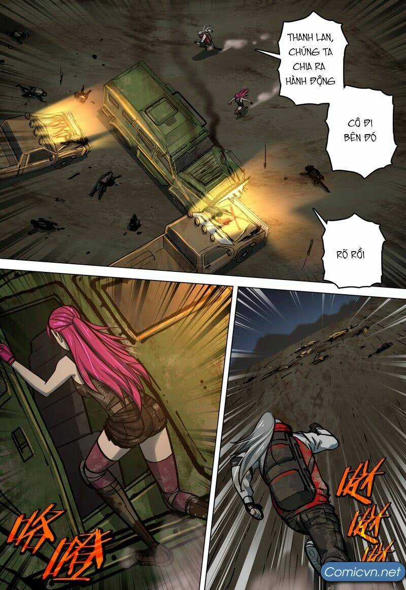 Cực Hạn Chi Địa Chapter 74 trang 10