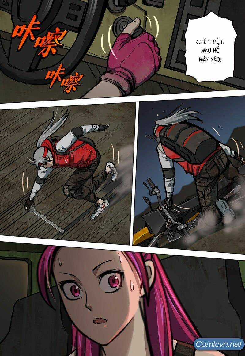 Cực Hạn Chi Địa Chapter 74 trang 11