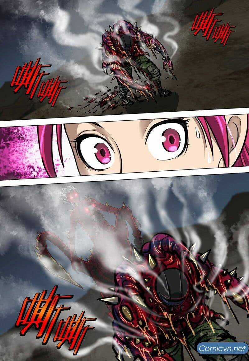 Cực Hạn Chi Địa Chapter 74 trang 12