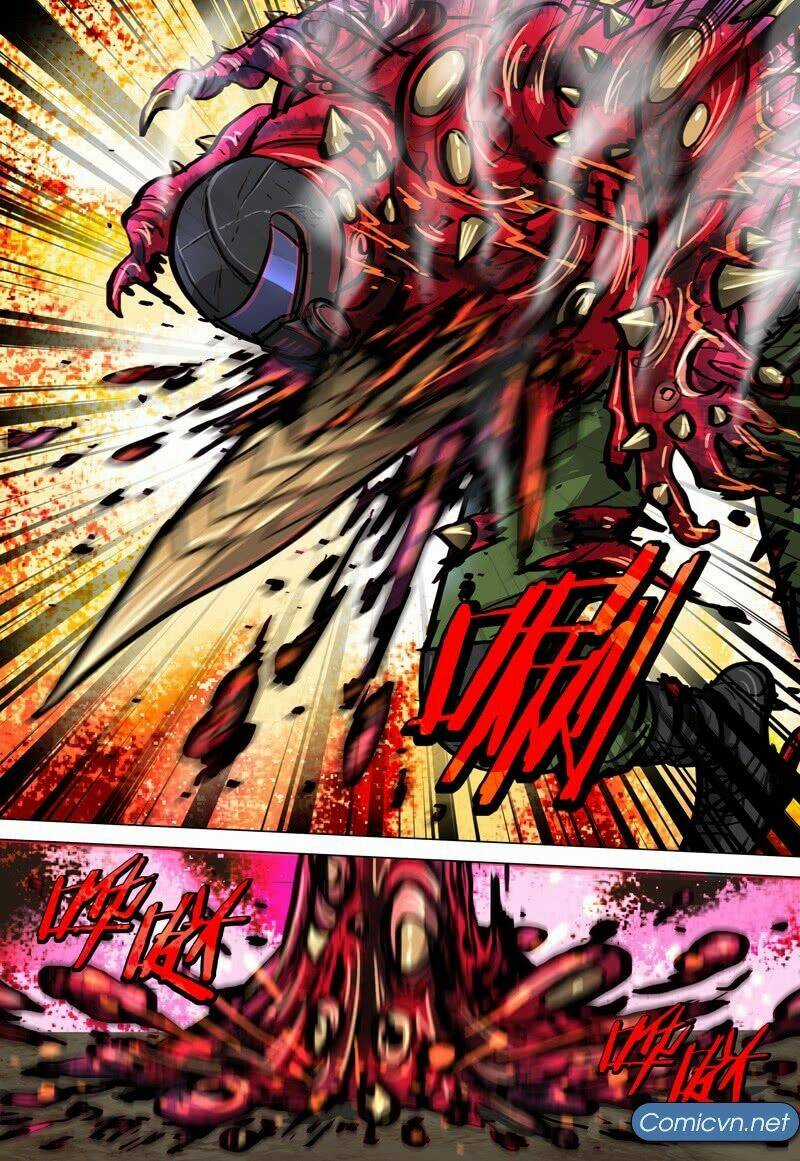 Cực Hạn Chi Địa Chapter 74 trang 13