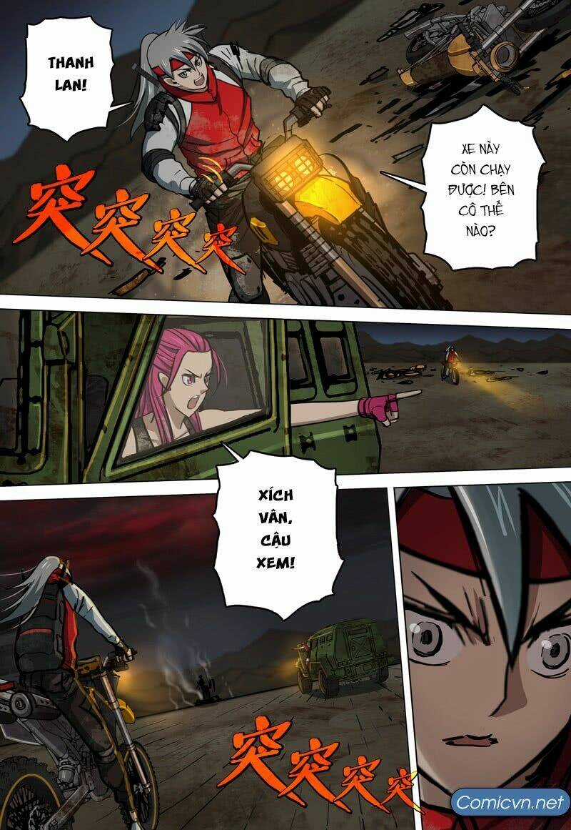 Cực Hạn Chi Địa Chapter 74 trang 14