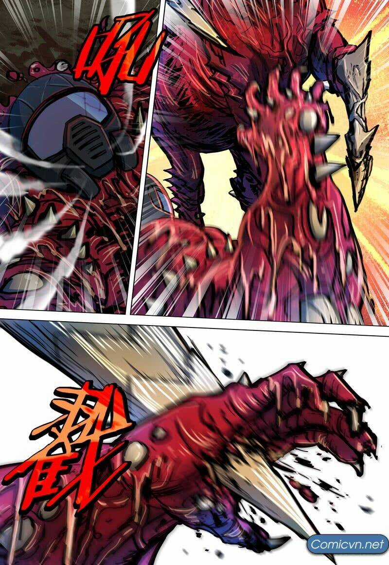 Cực Hạn Chi Địa Chapter 74 trang 16