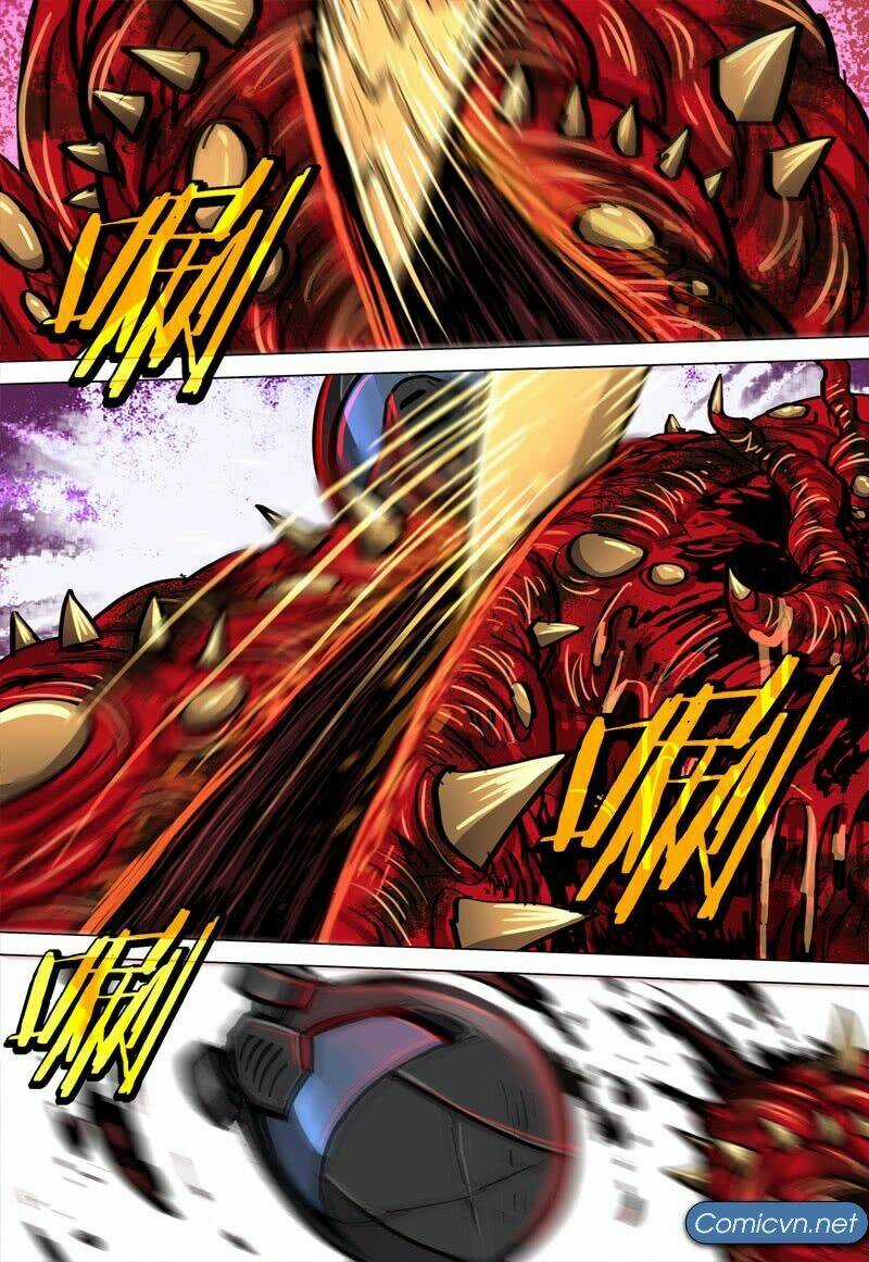 Cực Hạn Chi Địa Chapter 74 trang 17