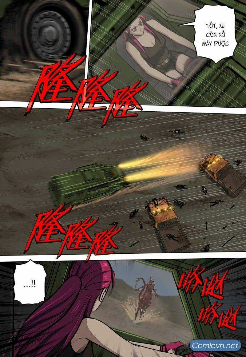 Cực Hạn Chi Địa Chapter 74 trang 18