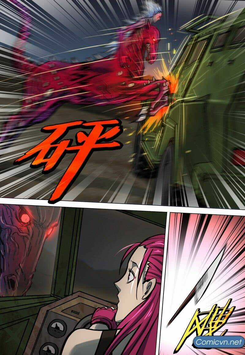 Cực Hạn Chi Địa Chapter 74 trang 19