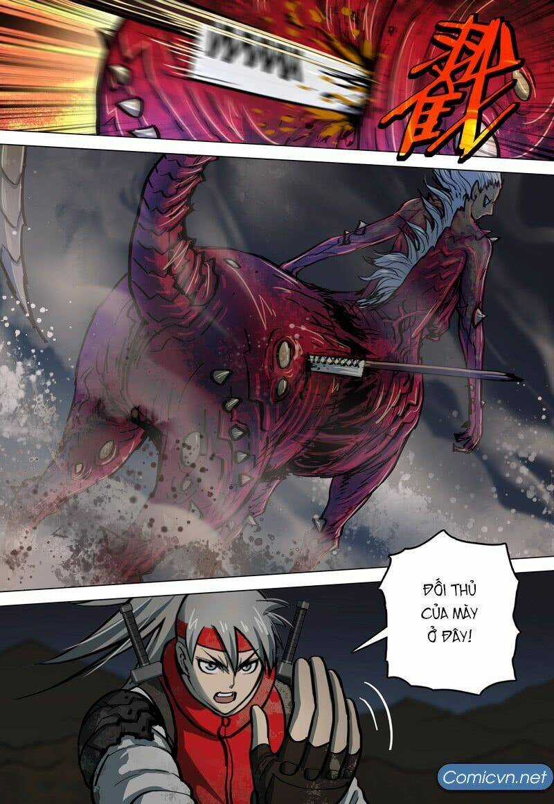 Cực Hạn Chi Địa Chapter 74 trang 20