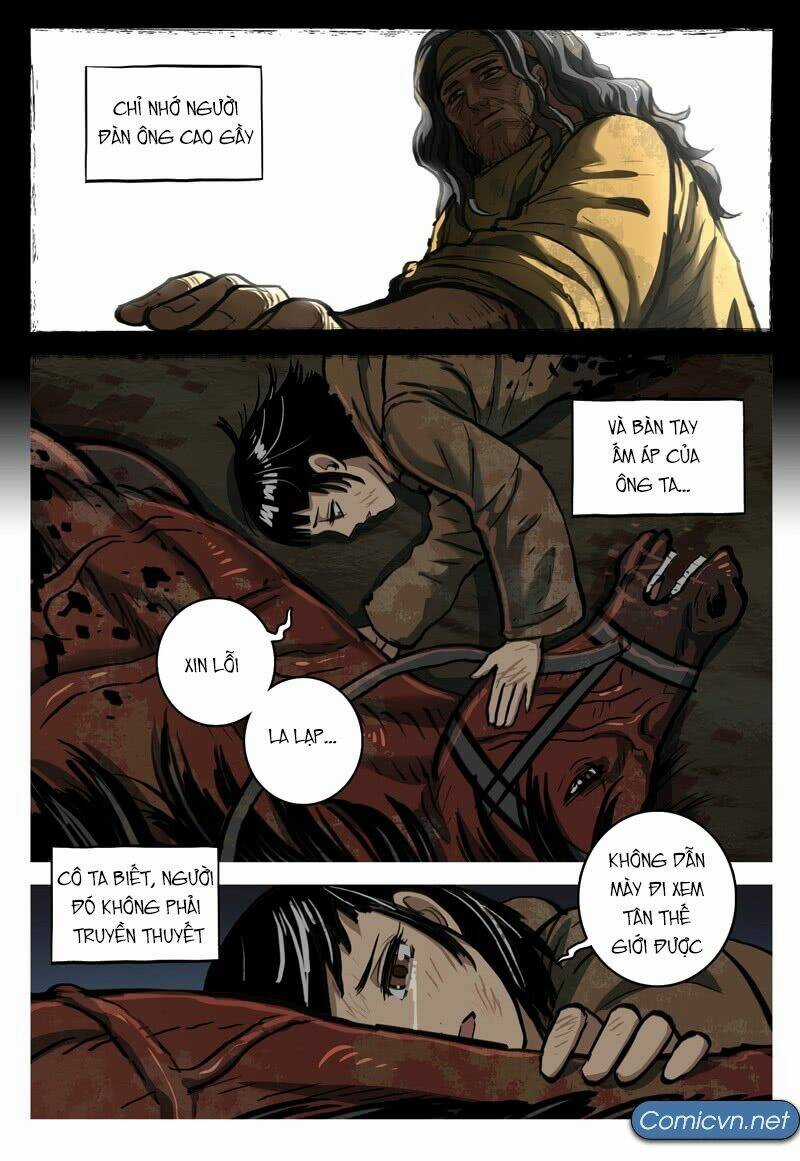 Cực Hạn Chi Địa Chapter 74 trang 4