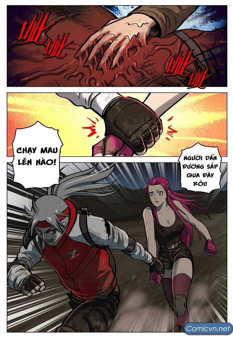 Cực Hạn Chi Địa Chapter 74 trang 5