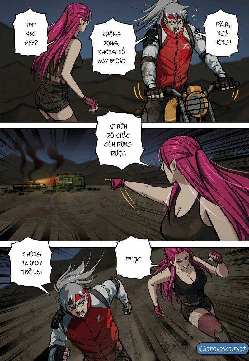 Cực Hạn Chi Địa Chapter 74 trang 8