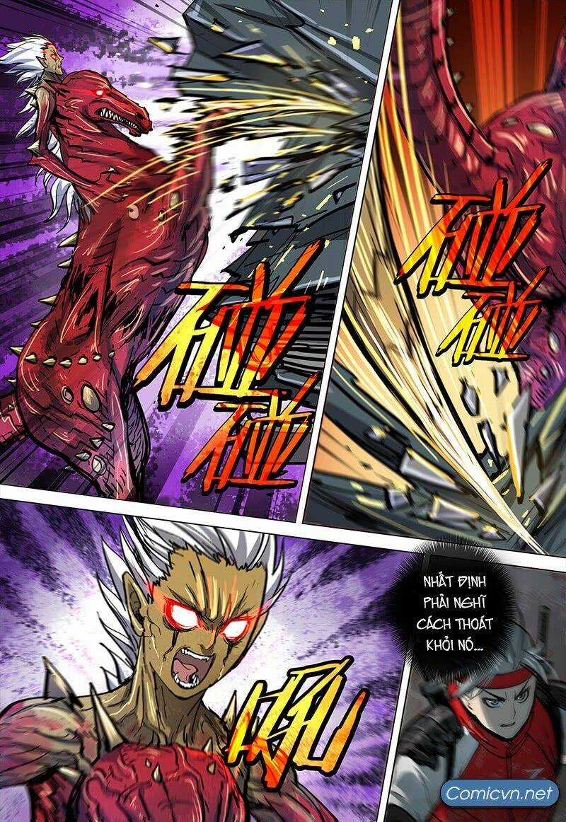 Cực Hạn Chi Địa Chapter 75 trang 10