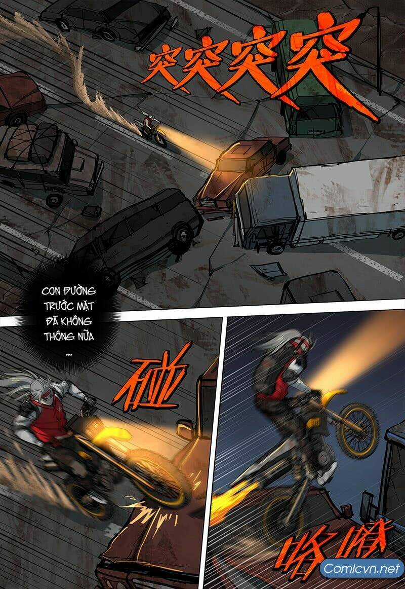 Cực Hạn Chi Địa Chapter 75 trang 11