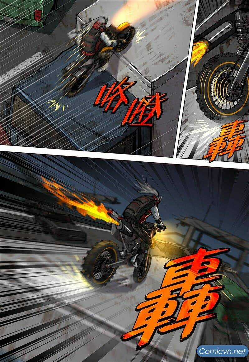 Cực Hạn Chi Địa Chapter 75 trang 12