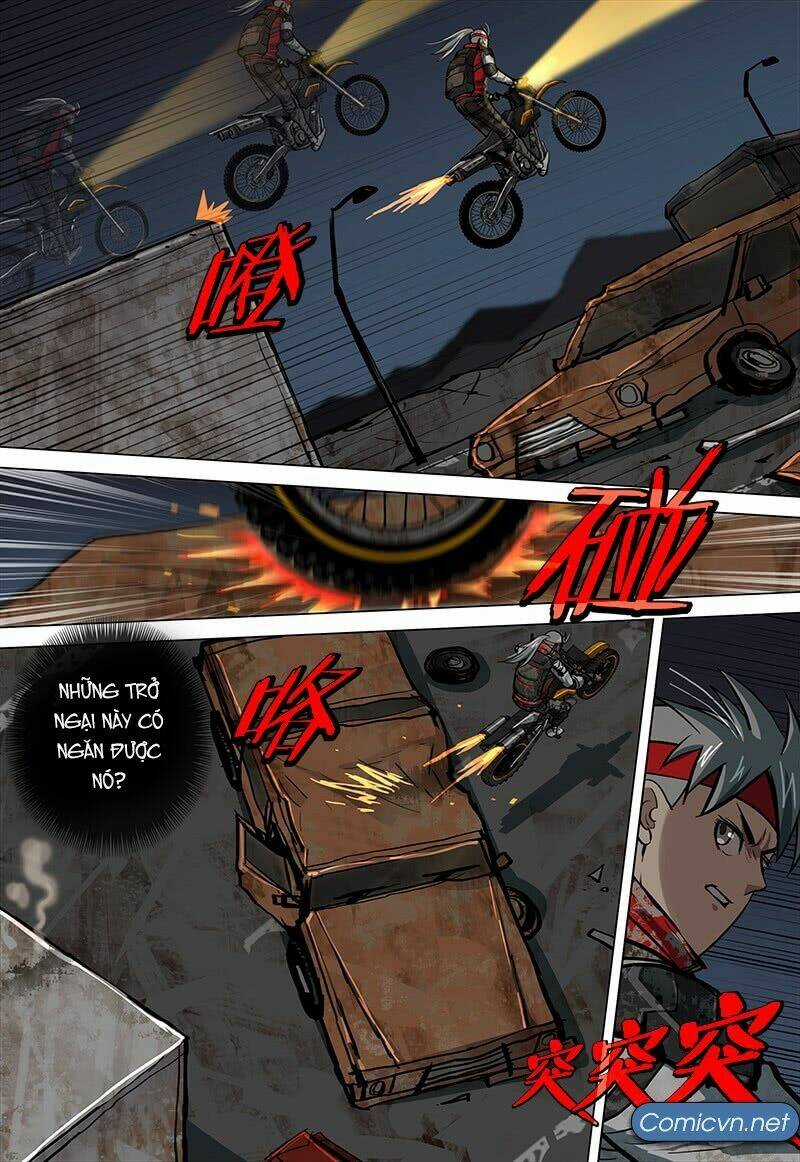 Cực Hạn Chi Địa Chapter 75 trang 13