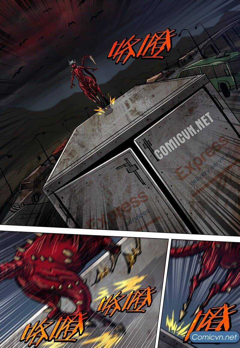 Cực Hạn Chi Địa Chapter 75 trang 14