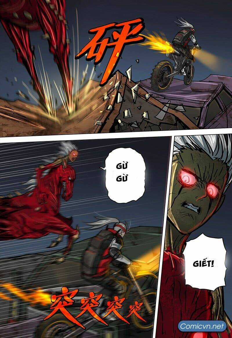 Cực Hạn Chi Địa Chapter 75 trang 15