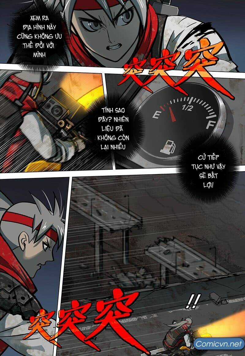 Cực Hạn Chi Địa Chapter 75 trang 16