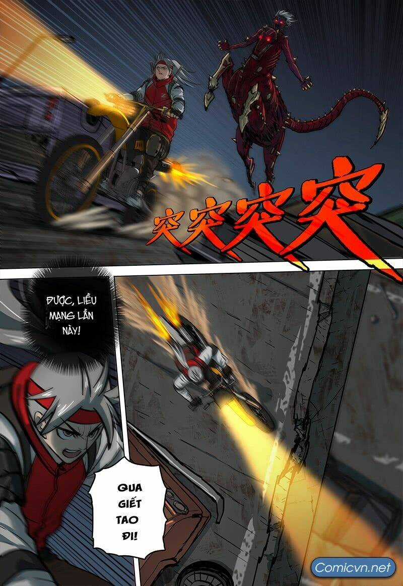 Cực Hạn Chi Địa Chapter 75 trang 17