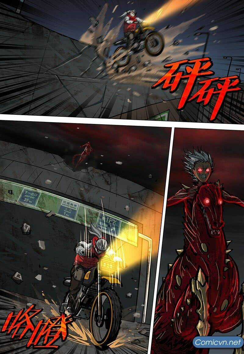 Cực Hạn Chi Địa Chapter 75 trang 18