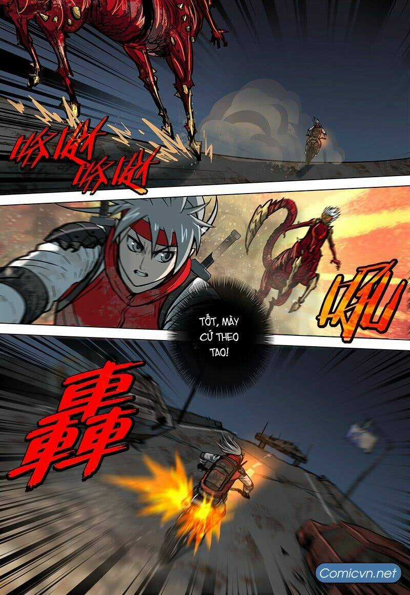 Cực Hạn Chi Địa Chapter 75 trang 19