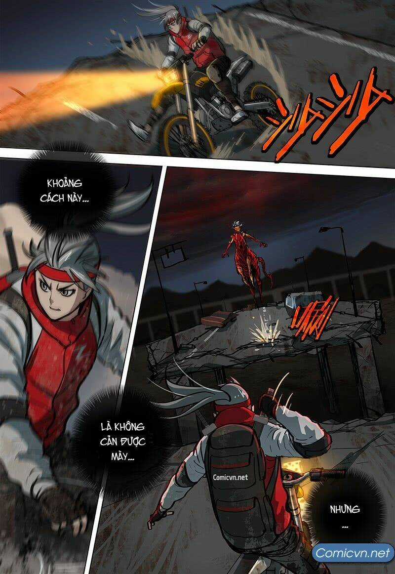 Cực Hạn Chi Địa Chapter 75 trang 21