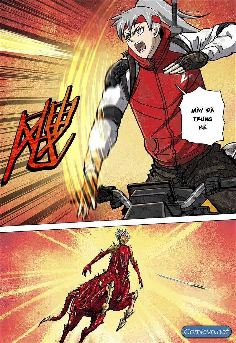 Cực Hạn Chi Địa Chapter 75 trang 22