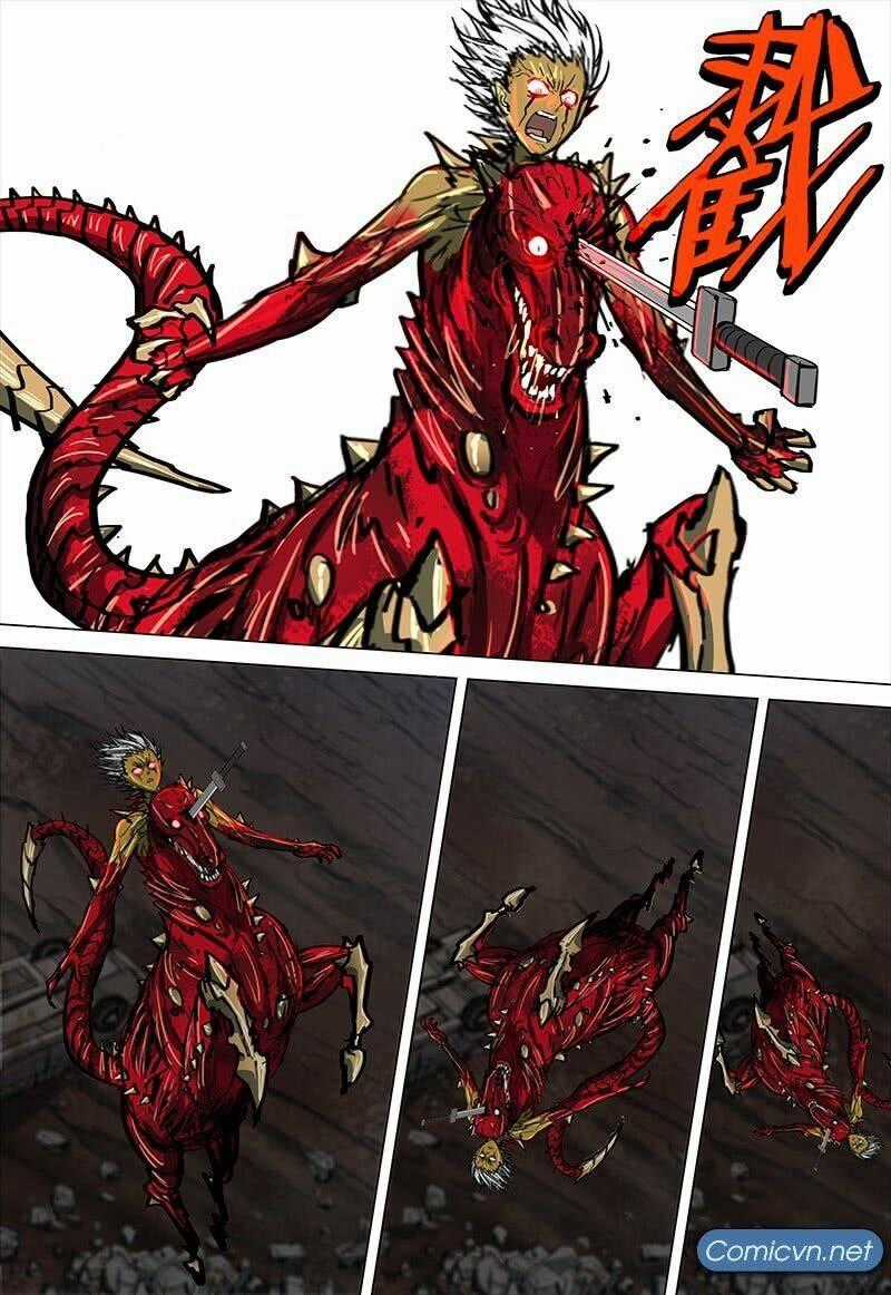 Cực Hạn Chi Địa Chapter 75 trang 23