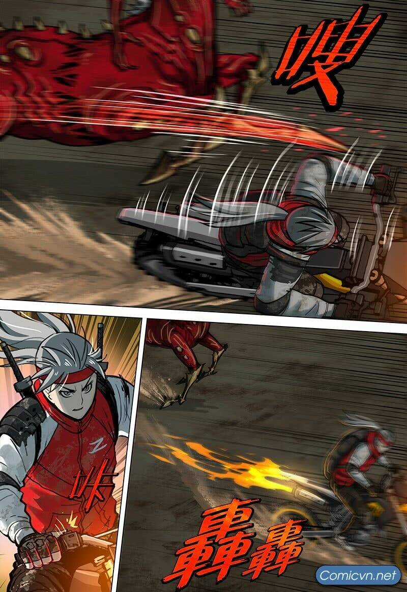 Cực Hạn Chi Địa Chapter 75 trang 3