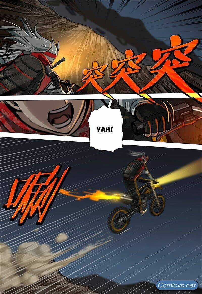 Cực Hạn Chi Địa Chapter 75 trang 5