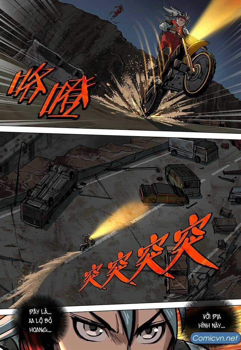 Cực Hạn Chi Địa Chapter 75 trang 6