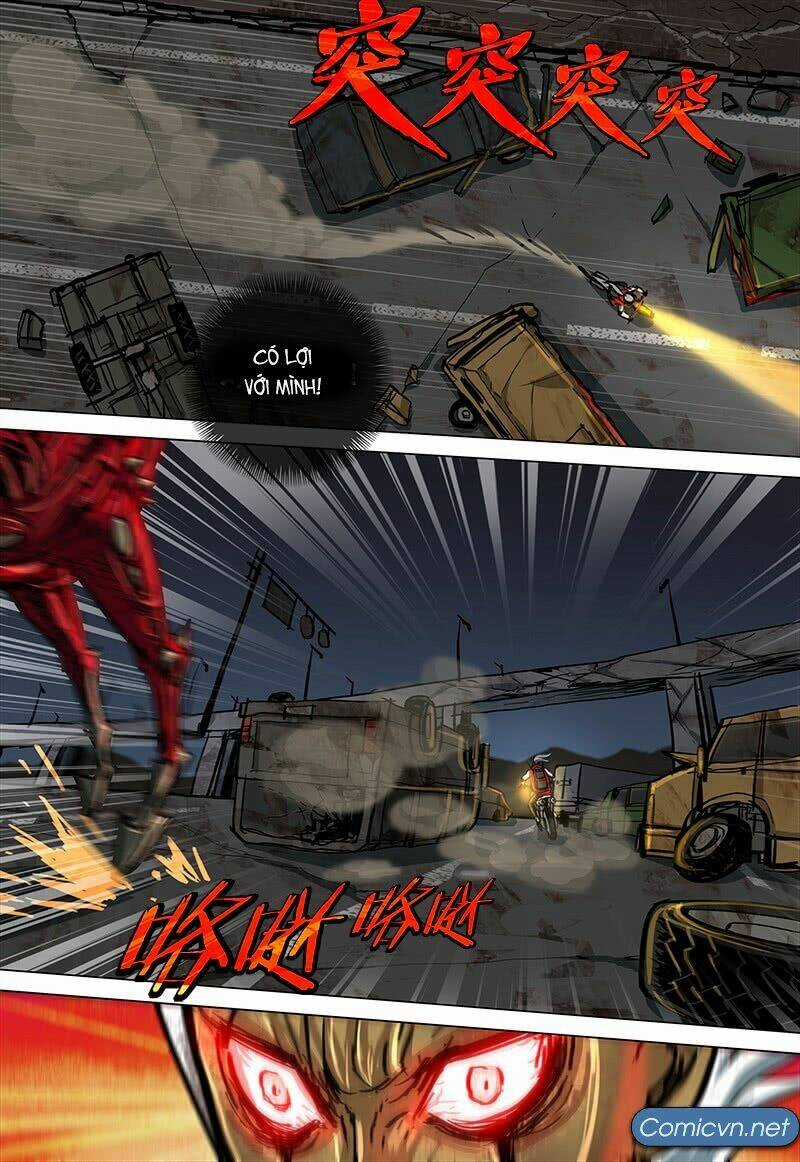 Cực Hạn Chi Địa Chapter 75 trang 7