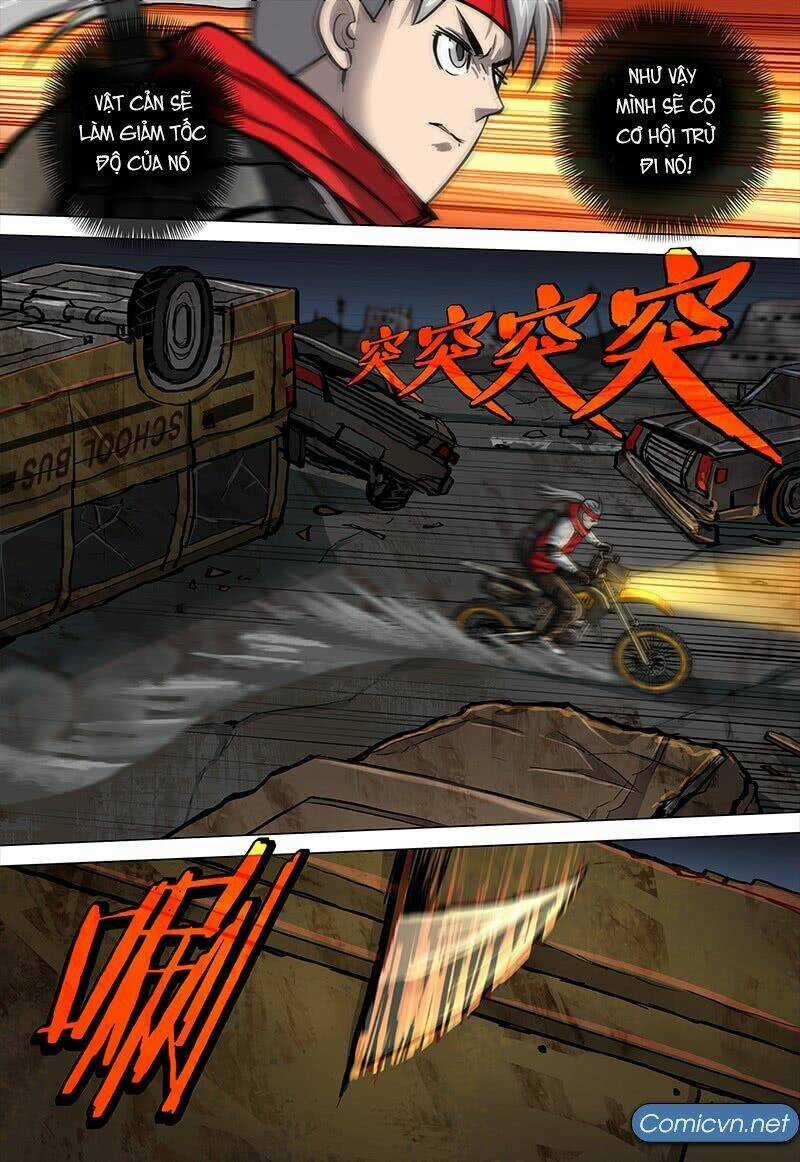 Cực Hạn Chi Địa Chapter 75 trang 8