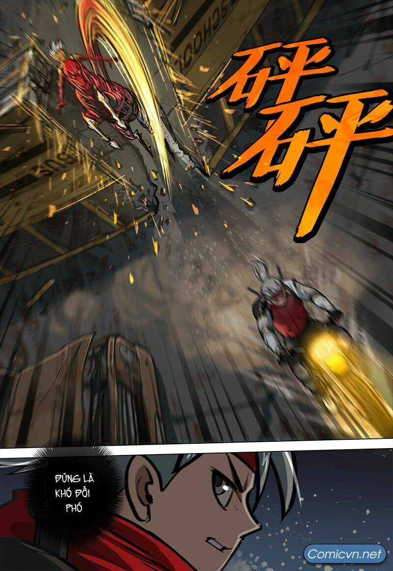 Cực Hạn Chi Địa Chapter 75 trang 9