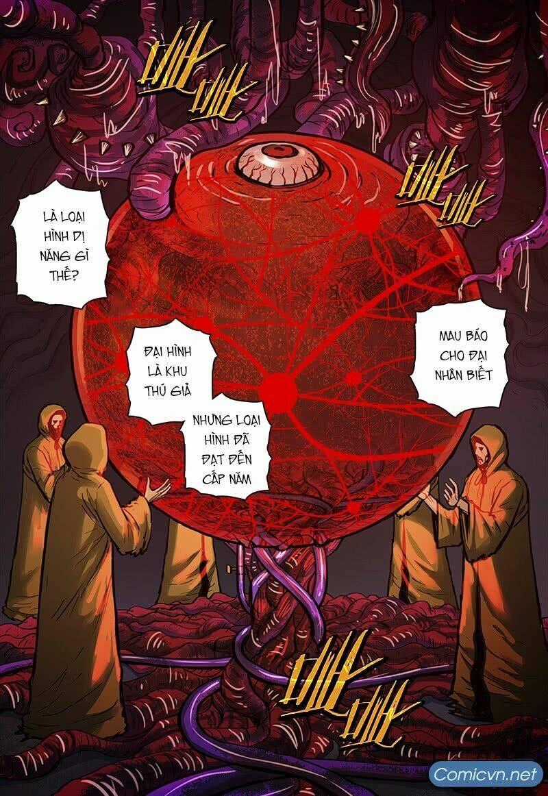 Cực Hạn Chi Địa Chapter 76 trang 12